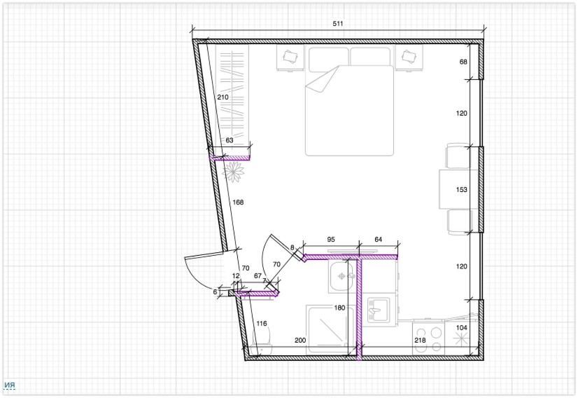 Апартаменты Gertrudes Residence Рига-20