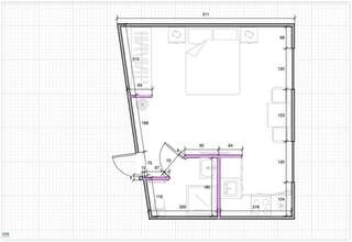 Апартаменты Gertrudes Residence Рига Апартаменты с 1 спальней-17